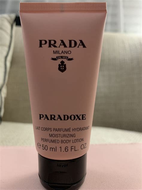 prada black lotion|prada lotion body.